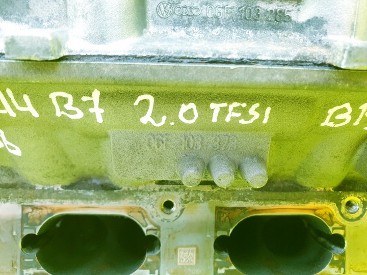 фото №12, Головка a3 8p a4 b6 b7 a6 c6 octavia golf v 2.0 tfsi bwa bwe bpj axx bul