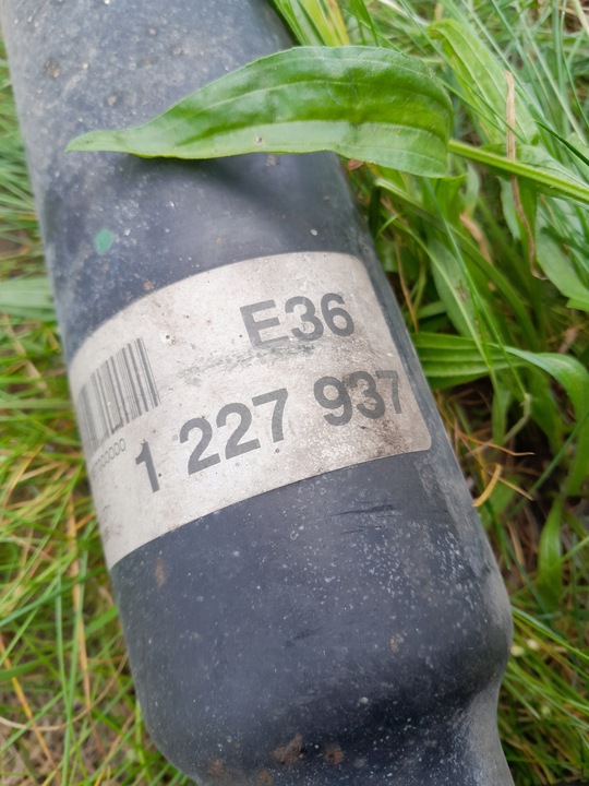 фото №5, Bmw e36 compact wał привідний r4 механічна коробка передач