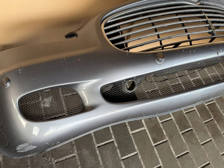 фото №8, Бампер передній перед maserati quattroporte v 6 pdc 7069000