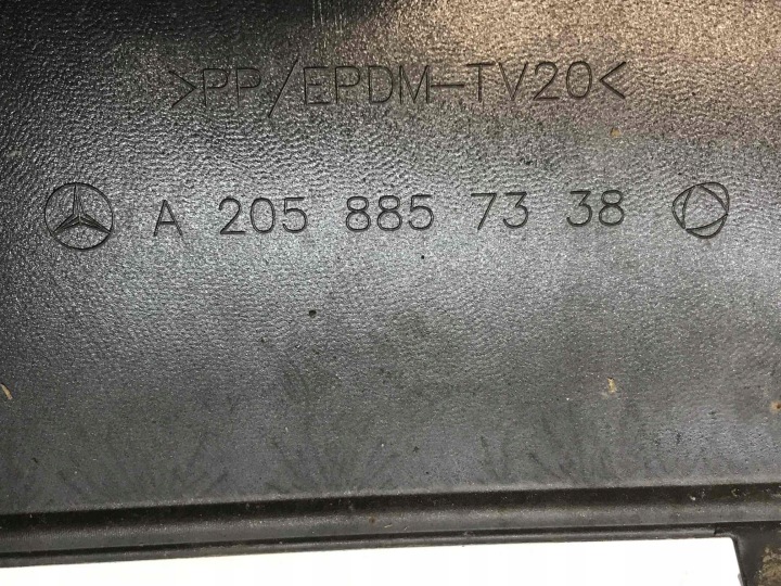 фото №15, Mercedes c klasa w205 amg дифузор бампера зад a2058857338