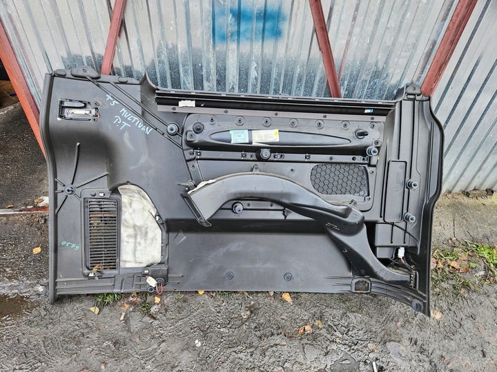 фото №6, Боковина правый зад ролета vw t5 multivan