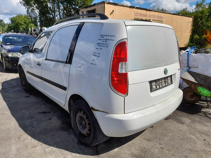фото №14, Skoda roomster praktik двері лівий зад ліві 1026
