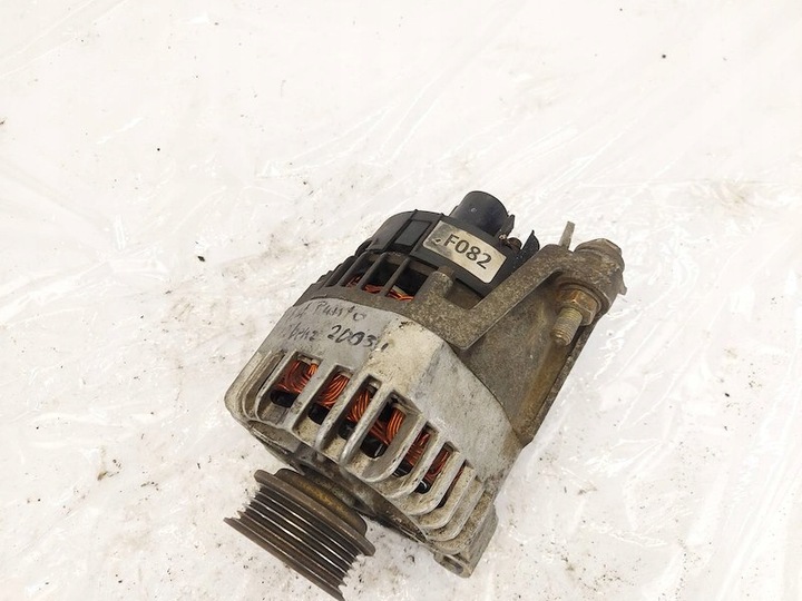 фото №6, Генератор denso fiat punto 2 ii 188_ 1.2 16v 188 a5.000 80km