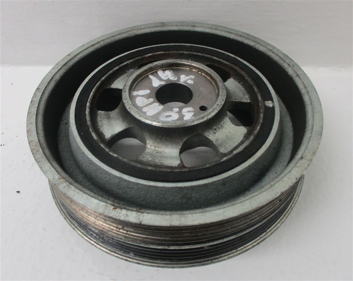 фото №1, Колесо ременное вала iveco daily 14- 3.0 hpi 504180619