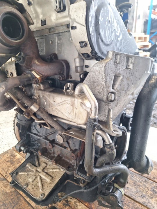 фото №10, Volkswagen seat skoda audi двигатель 1.2 tdi cfw cfwa 75km евро 5