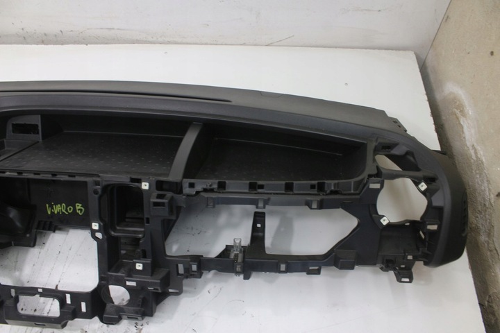 фото №4, Панель консоль trafic iii vivaro b eu