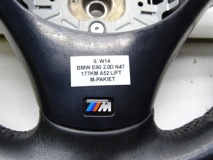 фото №11, Кермо шкіра мульті мультифункція bmw e90 lci м-пакет 7839076