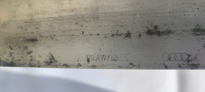 фото №8, Балка бампера зад audi a7 2012 усилитель оригинал 32011/16 alw 01053511