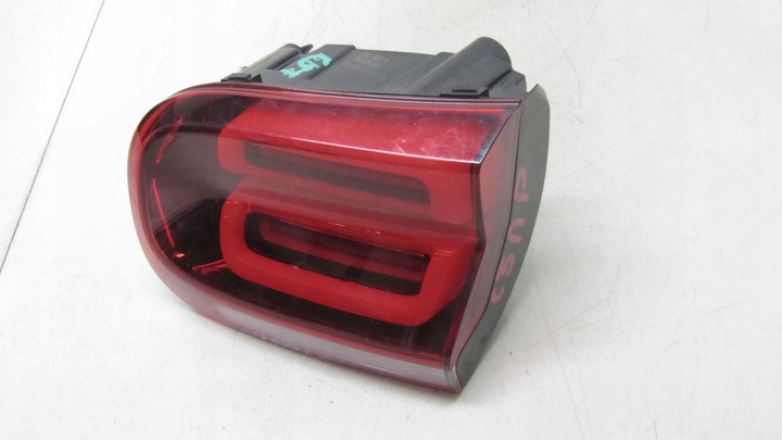 фото №7, Citroen c5 aircross лампа w кришка багажника права 17-