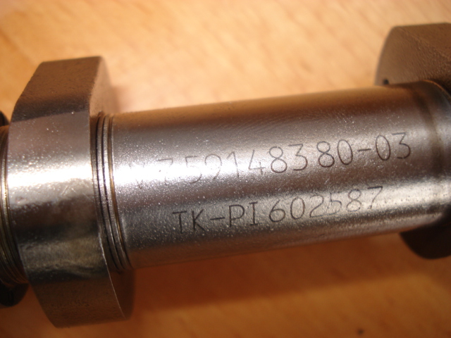 фото №15, Peugeot mini bmw 1.6 vti thp n13b16a вал регулятора v759148380 -03 0801fh
