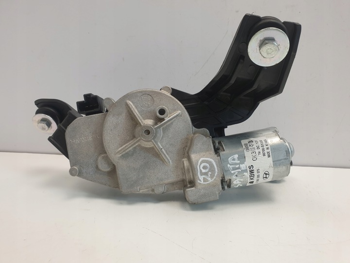 фото №1, Santa fe iv механізм задньої двірники зад