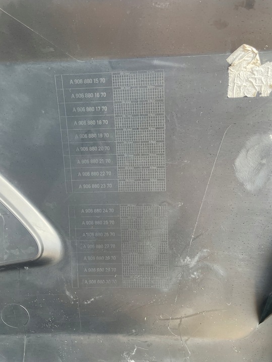 фото №15, Sprinter 906 13- рестайлинг бампер переднее