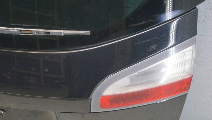 фото №8, Ford s-max mk1 крышка задняя багажника k605