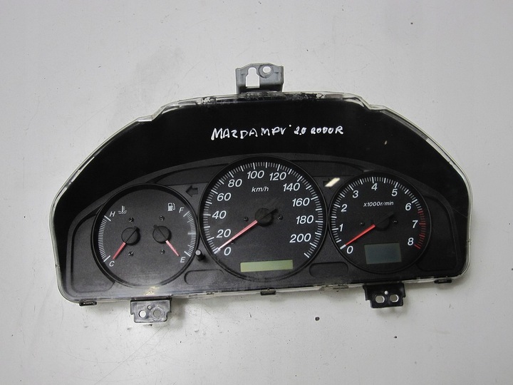 фото №9, Спідометр  прилади mazda mpv 2.0 00r obr