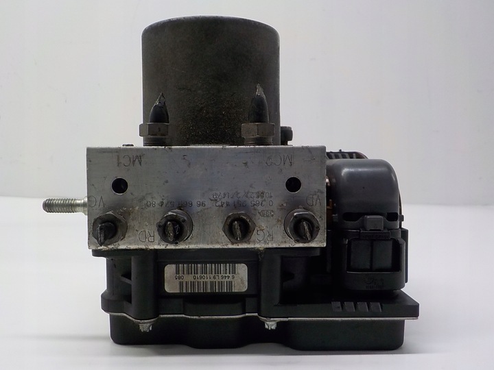 фото №12, Peugeot 308 насос abs 0265251442 9666957480 0265951176 9667055880