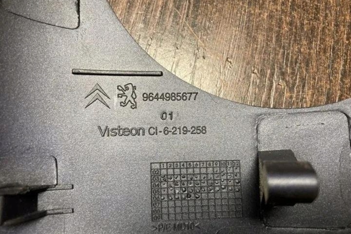 фото №8, Переключатель уровня света citroën berlingo mf 9644985677 1.56l дизель