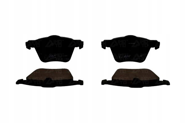 фото №1, Abe комплект гальмівні колодки ham. перед volvo s60 ii, s80 i