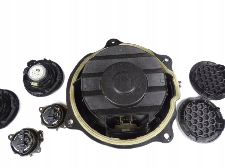 фото №12, Динамики jbl усилитель чейнджер clarion peugeot 407 купе 05-2011 комплект