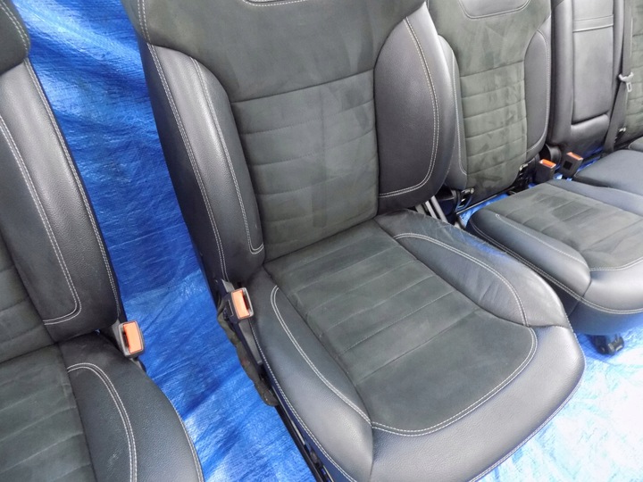 фото №11, Сидіння диван алькантара шкіра mercedes ml w166 13r