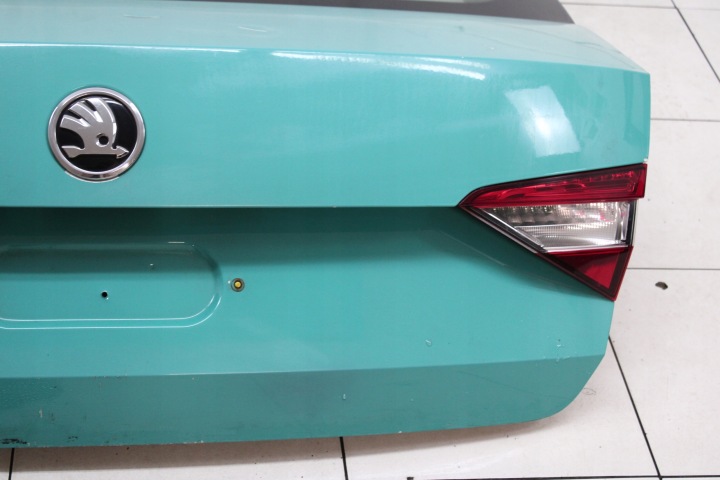 фото №14, Skoda superb iii liftback hb 2015r- кришка багажника зад задня