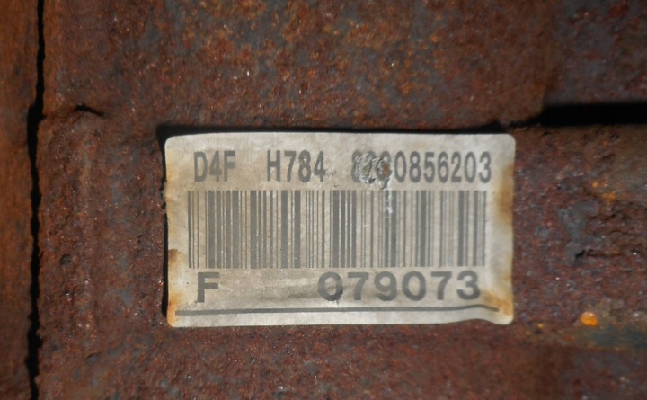 фото №3, Renault clio iii modus двигатель 1,2 16v turbo d4f784