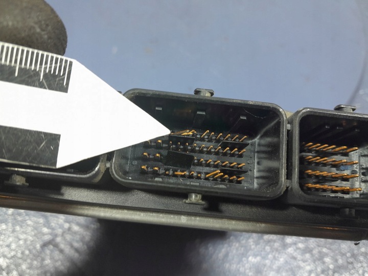 фото №5, Qashqai i j10 2.0 dci m9rg832 150 km комп'ютер блок керування двигуна 23710jd78e