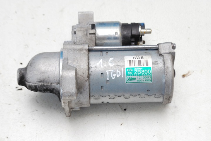 фото №5, Hyundai tucson iii рестайлінг 1.6 t-gdi стартер