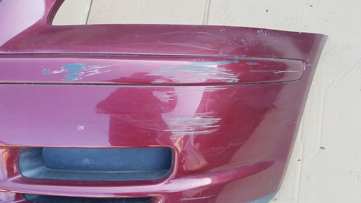 фото №6, Toyota avensis t25 03-06 бампер перед 3m8