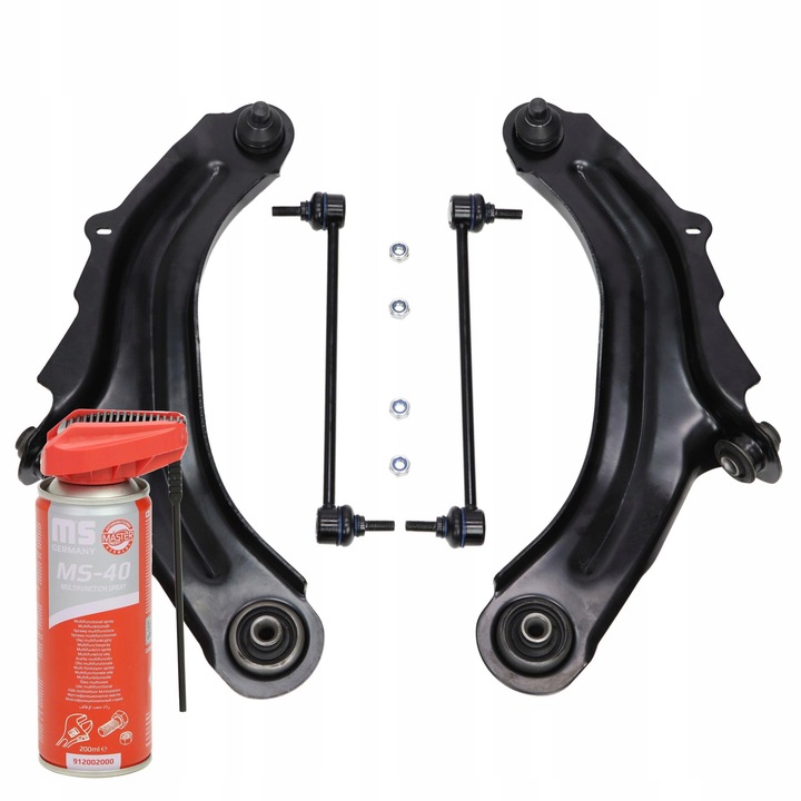 фото №1, Набор рычагов перед 37157/1-kit-ms