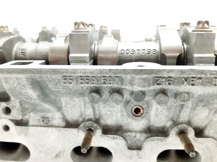 фото №6, Головка відновлена opel astra iii 1.6 16v z16xe1 55559597