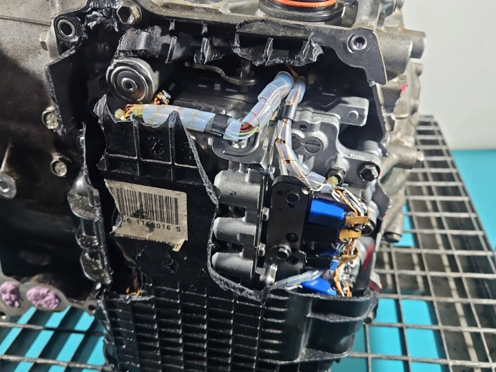 фото №9, Коробка передач автомат 20gt56 peugeot 508 ii 18-23 1.6 puretech na запчасти