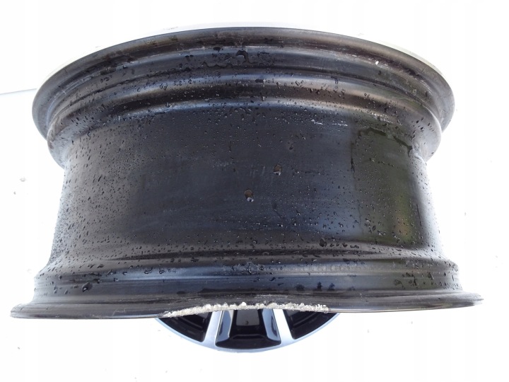 фото №11, Алюминиевый диск диск 18 5x112 7,5 et 52 a2464010600 mercedes w246 w176 a b klasa