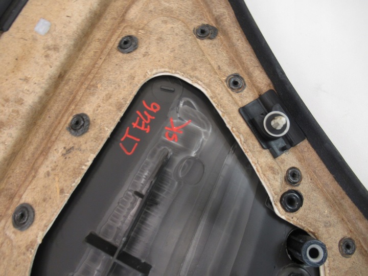 фото №10, Боковина дверь левый зад обивка bmw e46