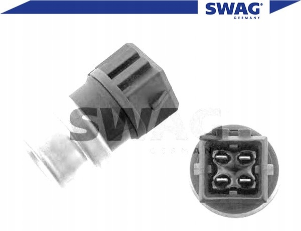 фото №2, Датчик температуры жидкости радиатор [swag]