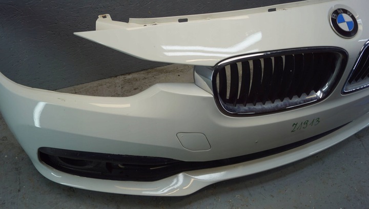 фото №11, Bmw f30 рестайлинг бампер перед z1913