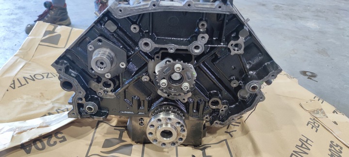 фото №9, Двигатель блок комплектный audi a6 c6 3.0 tdi cdy