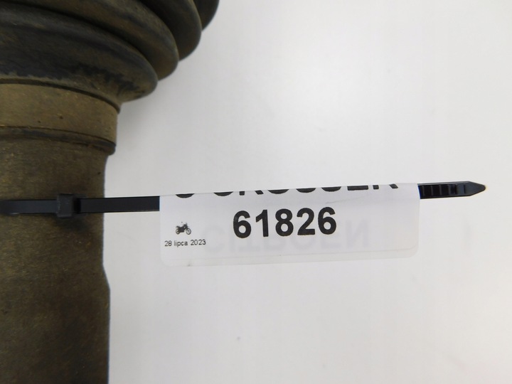 фото №4, Citroen c-crosser 2.2 hdi полуось правая