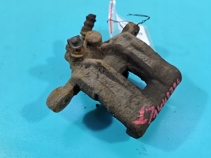 фото №2, Суппорт зад левый hyundai i30 i 07-12 1.6 16v g4fc