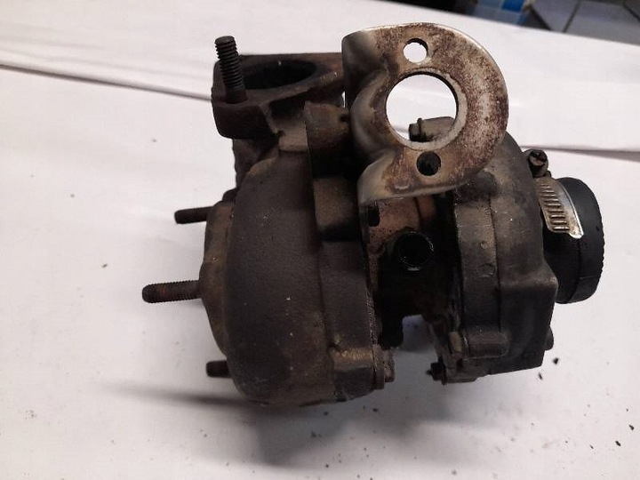 фото №3, Турбонагнетатель турбина audi a4 b5