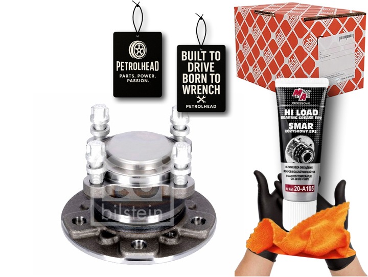 фото №1, Підшипник набір ремонтний ступиці bmw febi bilstein #petrolhead pro+ kit7