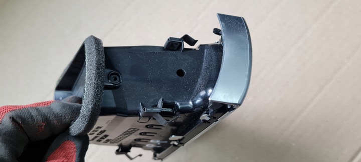 фото №8, S7 4g a7 решітка повітропровід консолі панелі права 4g8820902