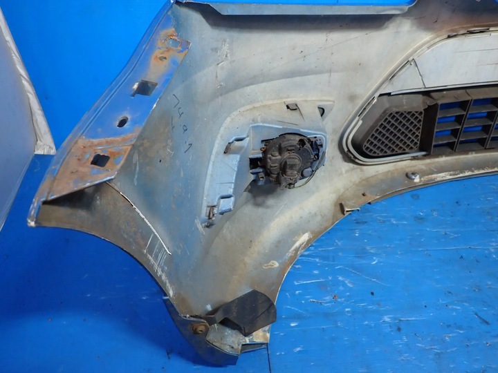 фото №9, Бампер перед ford focus mk2 рестайлинг st sport