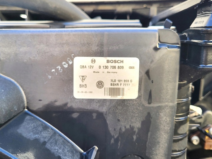 фото №14, Pas переднее радиаторов комплект audi q7 4l 3.0 tdi 2006r ly7w