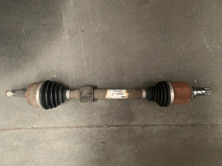 фото №1, Renault megane iv 1.3 tce полуось левая 391013958r