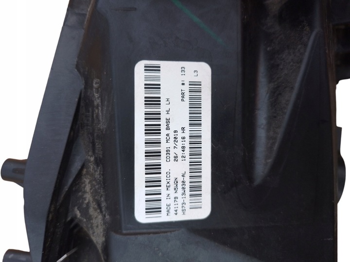 фото №11, Лампа ліва права ford fusion рестайлінг usa