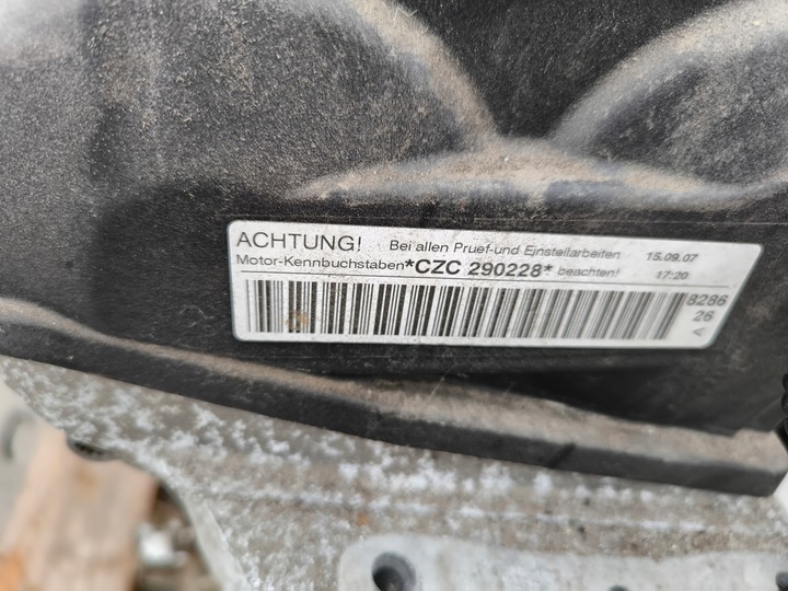 фото №15, Двигун комплектний 1.4 tfsi tsi czc czca audi vw seat skoda оригінал 3 !!!