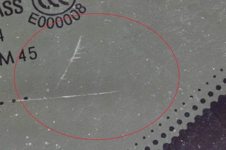 фото №5, Kia carnival sedona vq задняя левая стекло боковая as3 43r-000386 2006