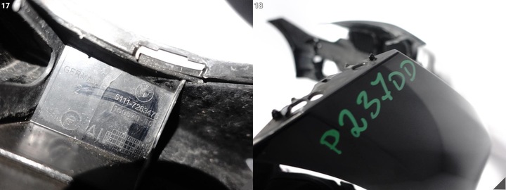 фото №12, Bmw 3 f30 f31 sport-line 11-15 бампер + решётки + решётка радиатора перед spryski/4xpdc