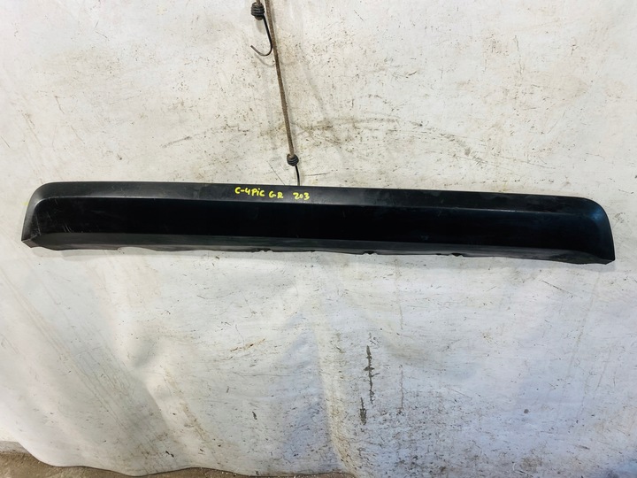 фото №1, Планка накладка бампера зад citroen c4 grand picasso ii #203