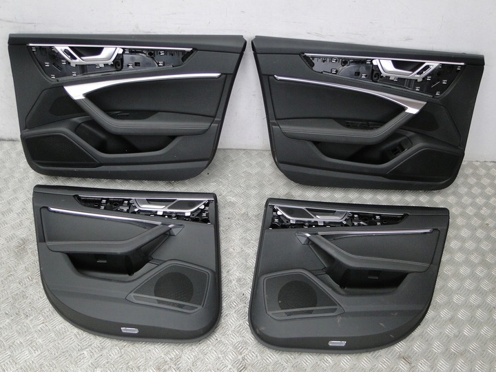 фото №10, Сидіння салон напівшкіра шкіра audi a6 c8 4k0 4k5 s-line